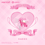 【際洋文化】Sanrio characters愛意蝴蝶結系列萌趣豆, , large