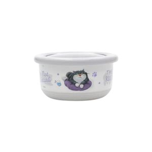 HOUSUXI不鏽鋼雙層隔熱碗730ml-魯斯佛