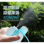 GS MALL 400ml+600ml 運動噴霧水壺 噴水壺 降溫壺 水瓶 運動水壺 噴霧杯 水杯 水壺 水瓶, , large