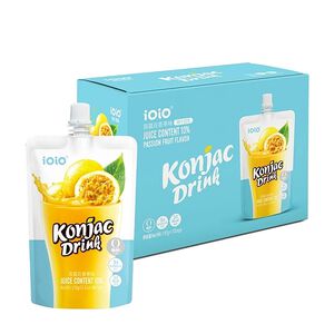 ioio超口感百香果蒟蒻
