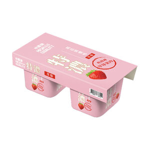 林鳳營特濃重乳優格(草莓)※實際到貨效期約4天以上