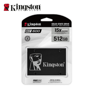 【Kingston】金士頓 2.5吋 512GB SATA3 SSD 固態硬碟 SKC600 高速550MBs