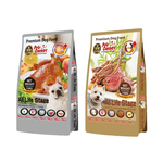 [承佳] 沛克樂 Pets Corner 頂級天然糧系列 狗飼料 五穀活力餐 羊肉 大顆粒 小顆粒 犬糧 15KG, , large