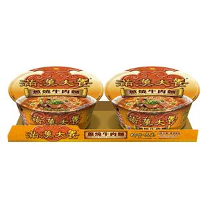 滿漢大餐蔥燒牛肉(碗) 192g