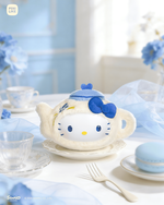 【際洋文化】Hello Kitty Style花浮茶間系列毛絨捏捏樂Mini, , large