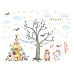 [Chenda Living] Forest Party Wall Decals for Kids, , large