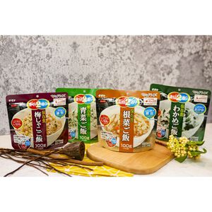 【喜康瑞】日本SATAKE佐竹神奇飯 乾燥飯 加水即食飯 沖泡飯 粥飯兩吃 登山露營 防災食品 防災食物 防災包 必備