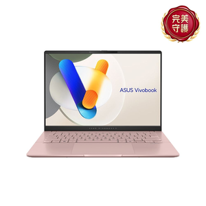 ASUS 華碩 Vivobook S14系列 S5406SA OLED 14吋AI輕薄OLED筆電 玫瑰金 Ultra5 226V/16GB/512G/WIN11