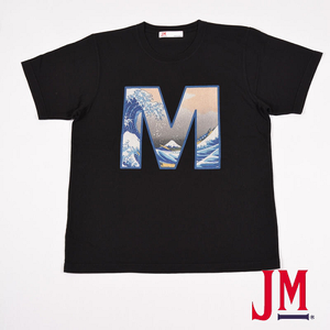 [誠貫]JM1- M T恤 (黑)-M