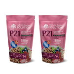 【耐吉斯】P21 凍乾填心雞肉餐-全齡犬 350gX2包(狗飼料/犬飼料/犬糧), , large