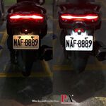 【PA LED】T10 雙面發光 8晶 3030 SMD LED 牌照燈 室內燈 行李箱燈 車廂燈 七色可選, , large