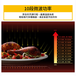 Whirlpool 惠而浦20公升 微電腦微波爐 AKM2064ES, , large