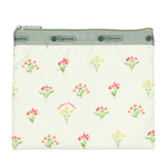 Lesportsac Deluxe Everyday Bag 經典斜背包 側背包 通勤旅行包 女包 男包(盛夏草原), , large