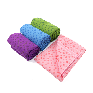 Yoga Towel with anti-slip dots