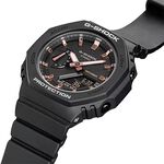 CASIO 卡西歐 G-SHOCK 八角 黑色霧面雙顯手錶 GMA-S2100-1A, , large