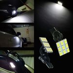 【PA LED】角度可調 可彎曲 T10 5630 9晶 SMD LED 室內燈 閱讀燈 行李箱燈 後照鏡燈, , large