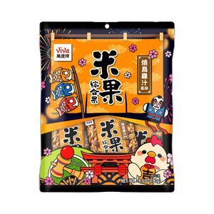 萬歲牌米果綜合果燒鳥雞汁味