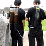【我型我色&reg;生活百貨】背包啤酒機【單 / 雙炮筒】雞尾酒飲料 KTV派對Party必備氣氛器材, , large