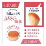【千康嚴選】ROSY ROSA 三角握柄多用途底妝刷, , large