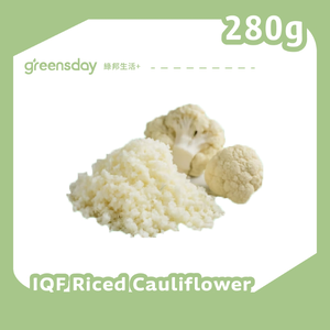 [greensday]冷凍白花菜米 280g