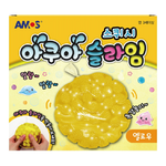 【AMOS 阿摩司】韓國原裝 史萊姆 造型 捏捏球 小黃晶 / 組 AS120P1-YL, , large