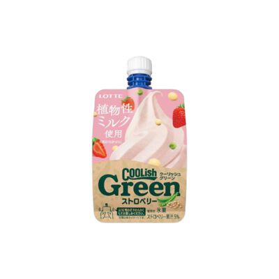 Coolish酷立吸豆乳冰沙 草莓風味