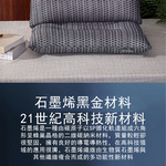 【KLGO】石墨烯微電能乳膠枕  泰國乳膠  遠紅外線  護頸枕  抑菌防蟎  柔彈支撐  舒壓枕, , large