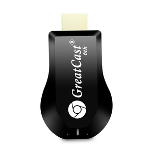 [6th Gen GreatCast] Dual Core Auto HDMI Wireless Display Adapter (with 4 Gifts)
