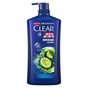 Clear淨男士去屑洗髮乳清爽控油1200g