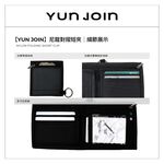 【YUNJOIN】Nylon folding short clip, , large