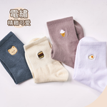 刺繡中筒襪 電繡圖案長襪【ONEDER旺達】GK-A409, , large