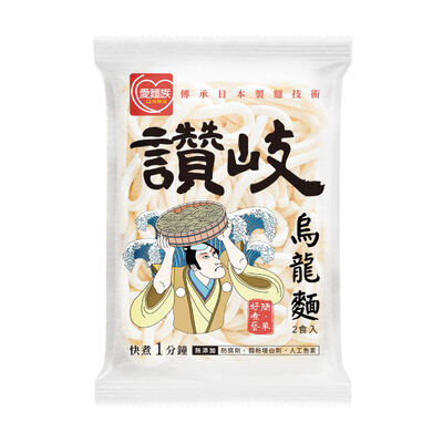 愛麵族 讚岐烏龍麵 175g x 2包