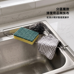 【上手家居】304不鏽鋼水槽瀝水架(瀝水架/水槽置物架/廚房瀝水架/水槽瀝水籃), , large