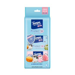 Protect Disinfecting Wet Wipes Mini Pack
