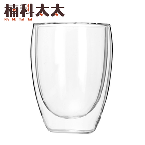 350ml 雙層玻璃杯 618-DG350
