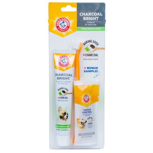 【PawHomie】ARM&HAMMER 犬用3合1潔牙套組(消臭) 潔牙・改善口臭・牙菌斑清潔