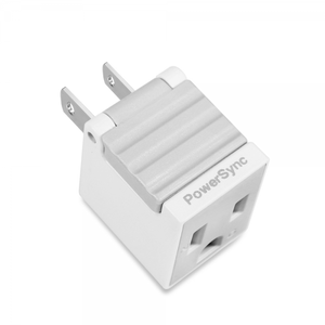 群加3P轉2P省力型電源轉接頭(顏色隨機出貨)