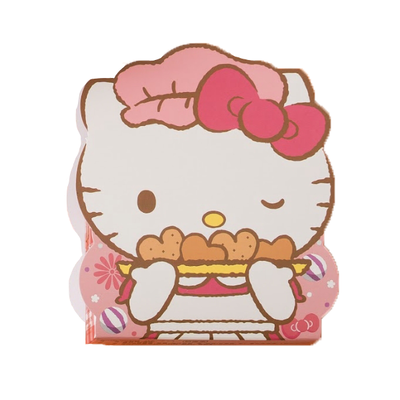 Hello Kitty 造型奶油小曲奇-迷你包