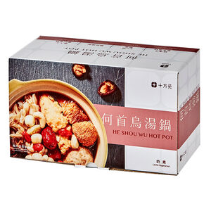 Chinese herbal hot pot - He Shou Wu
