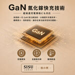 【SISU 極の簡】65W PD快充延長線｜GaN氮化鎵｜3開3座＋4USB｜BSMI認證｜1.2/1.8/2.7M, , large