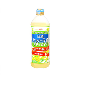 日本日清芥籽油 900g