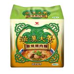 滿漢大餐蔥燒豬肉(袋) 193g, , large