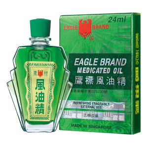 【鷹標】鷹標風油精24mlx12入