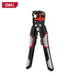 【得力工具 deli tools】 多功能 加強版刀片 自動剝線鉗 剝線鉗 免對孔快速剝線鉗 -3in1 自動剝線鉗(0.2-6mm), , large