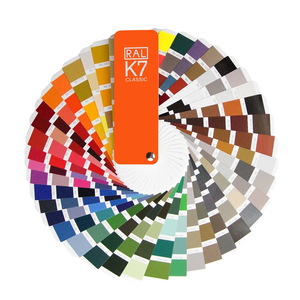 【德國 RAL 勞爾】2024年版本 經典 K系列 色卡 RAL Classic Color /本 K7(工業建築設計塗料通用)