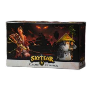 【Asmodee】天痕決戰 派系擴充1 繰面 Skytear Kurumo Expansion 中文版｜奇幻MOBA擴充