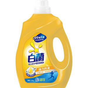 白蘭濃縮洗衣精-陽光馨香-2.7kg