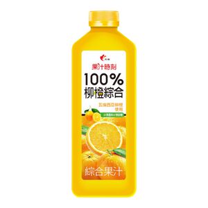 光泉果汁時刻-100％柳橙綜合果汁1400ml