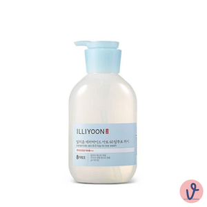 [LaLa V]韓國 ILLIYOON 一理潤 神經醯胺全身沐浴露 500ml