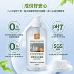 【多益得】ALL Clean酵素每日洗碗精(無香.茶樹)500ml按壓/補充瓶/, , large